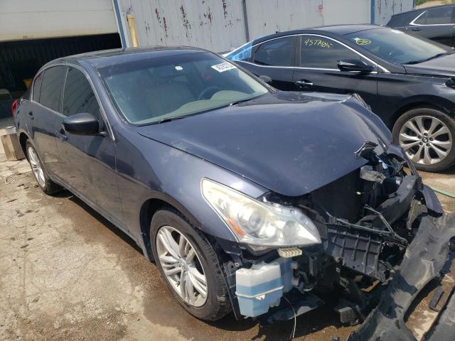 INFINITI G25 2011 with VIN JN1DV6AR8BM450030 - Photo from auction