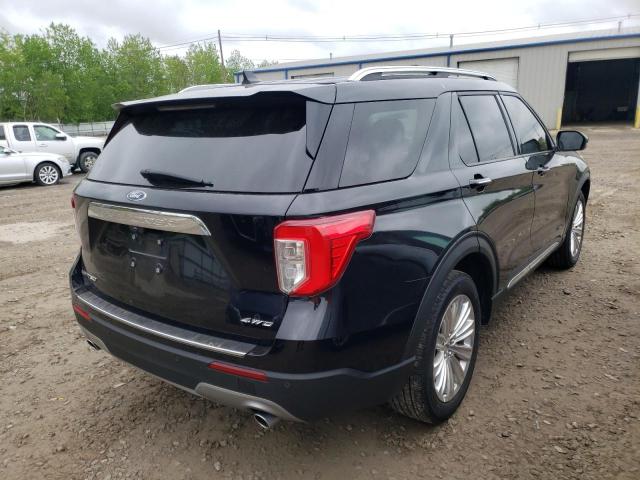 Photo 4 from auction – 2021 FORD EXPLORER L with VIN 1FMSK8FH1MGB45992