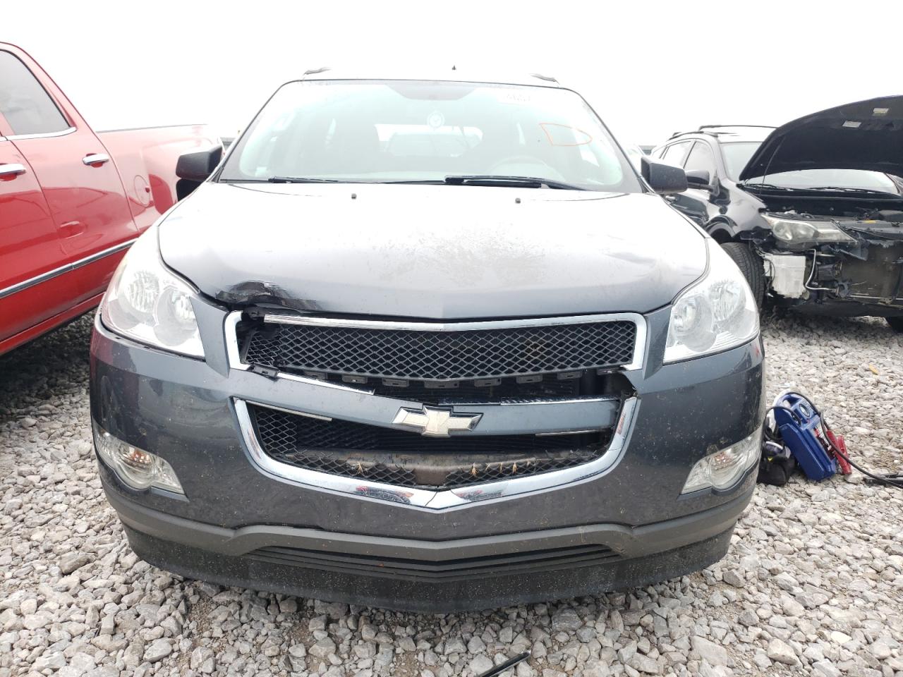 Photo 9 from auction – 2012 CHEVROLET TRAVERSE L with VIN 1GNKRFED5CJ420534