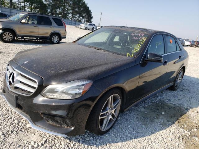 Photo 2 from auction – 2014 MERCEDES-BENZ E 350 4MAT with VIN WDDHF8JB0EA973600