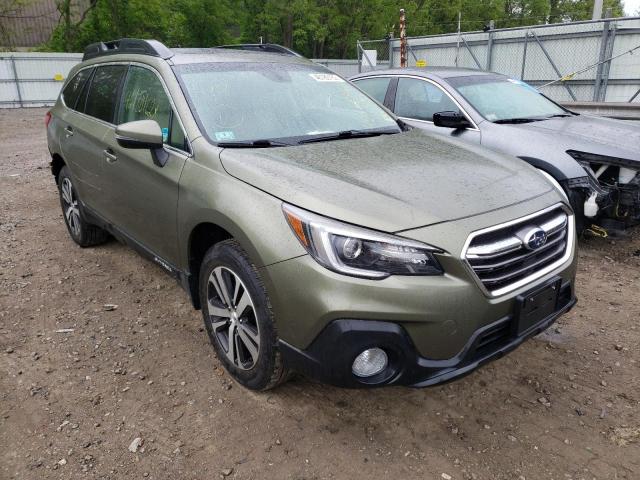 SUBARU OUTBACK 2. 2019 with VIN 4S4BSANC5K3282757 - Photo from auction