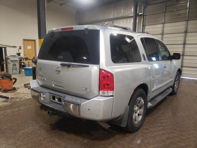 Photo 4 from auction – 2006 NISSAN ARMADA SE with VIN 5N1AA08B46N737894