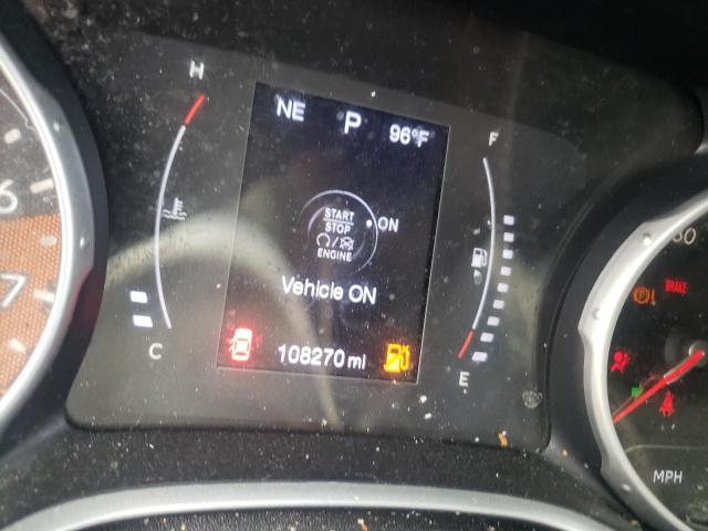 Photo 8 from auction – 2018 JEEP COMPASS SP with VIN 3C4NJCAB7JT465030