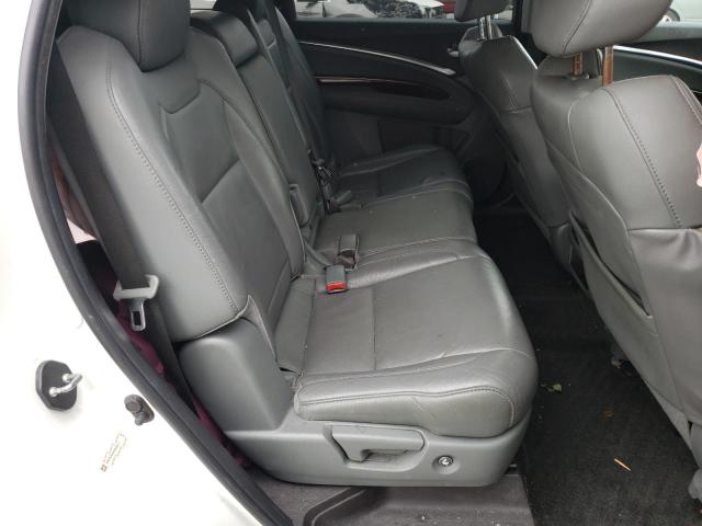 Photo 6 from auction – 2016 ACURA MDX TECHNO with VIN 5FRYD3H42GB005873