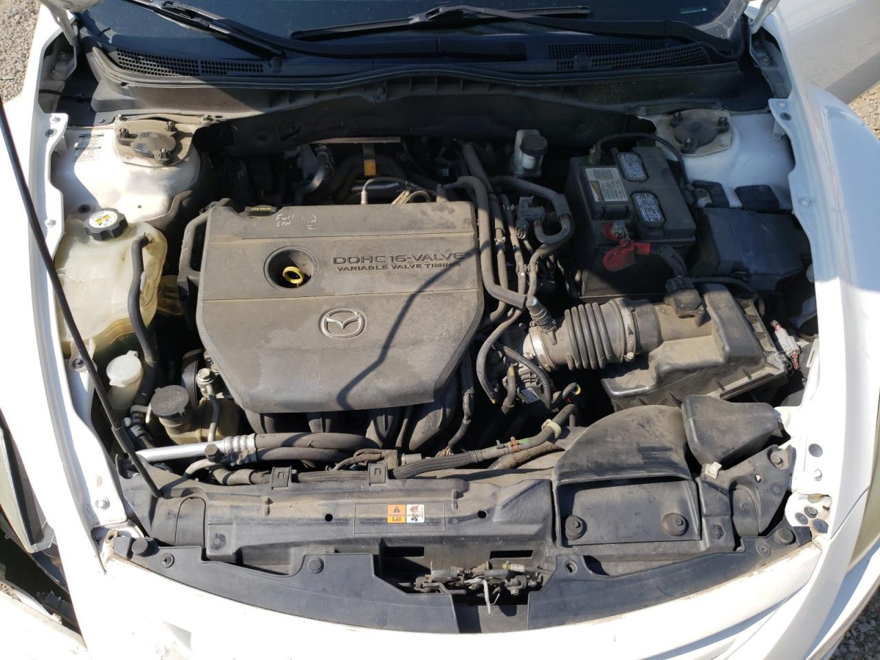 Photo 7 from auction – 2009 MAZDA MAZDA6 with VIN 1YVHP81A195M24401