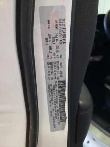 Photo 10 from auction – 2018 DODGE DURANGO SX with VIN 1C4RDHAG5JC323689
