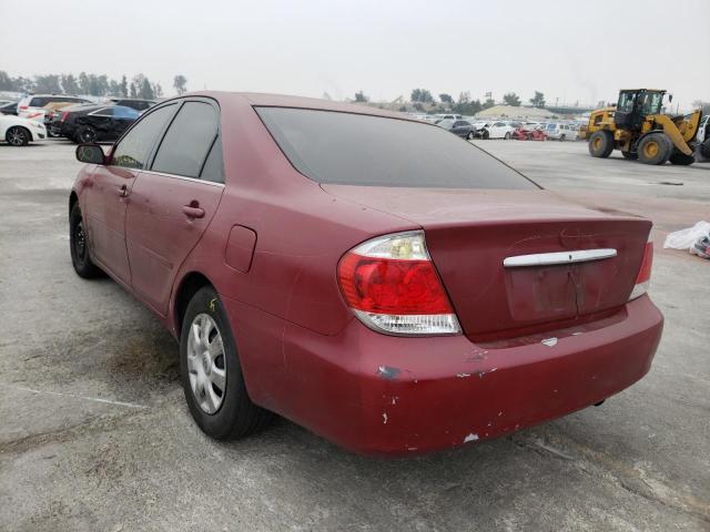 Photo 3 from auction – 2005 TOYOTA CAMRY LE with VIN 4T1BE32K55U414073