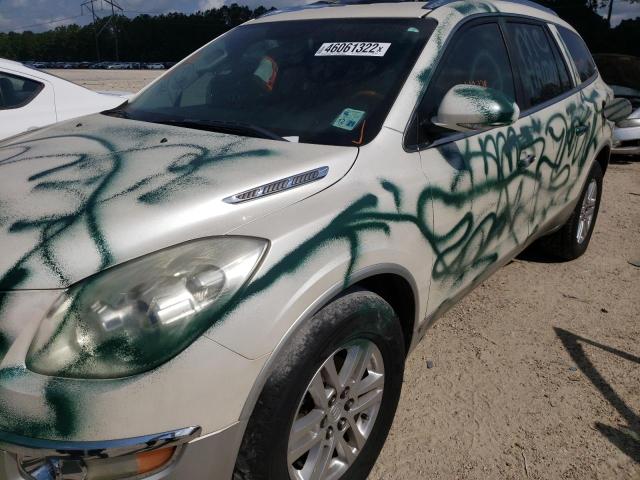 Photo 9 from auction – 2009 BUICK ENCLAVE CX with VIN 5GAER13D09J206041