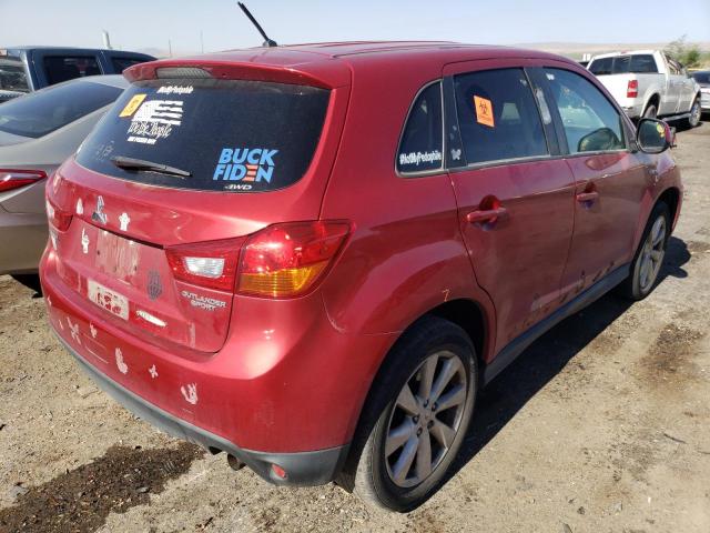 Photo 4 from auction – 2014 MITSUBISHI OUTLANDER with VIN 4A4AR3AU6EE021774
