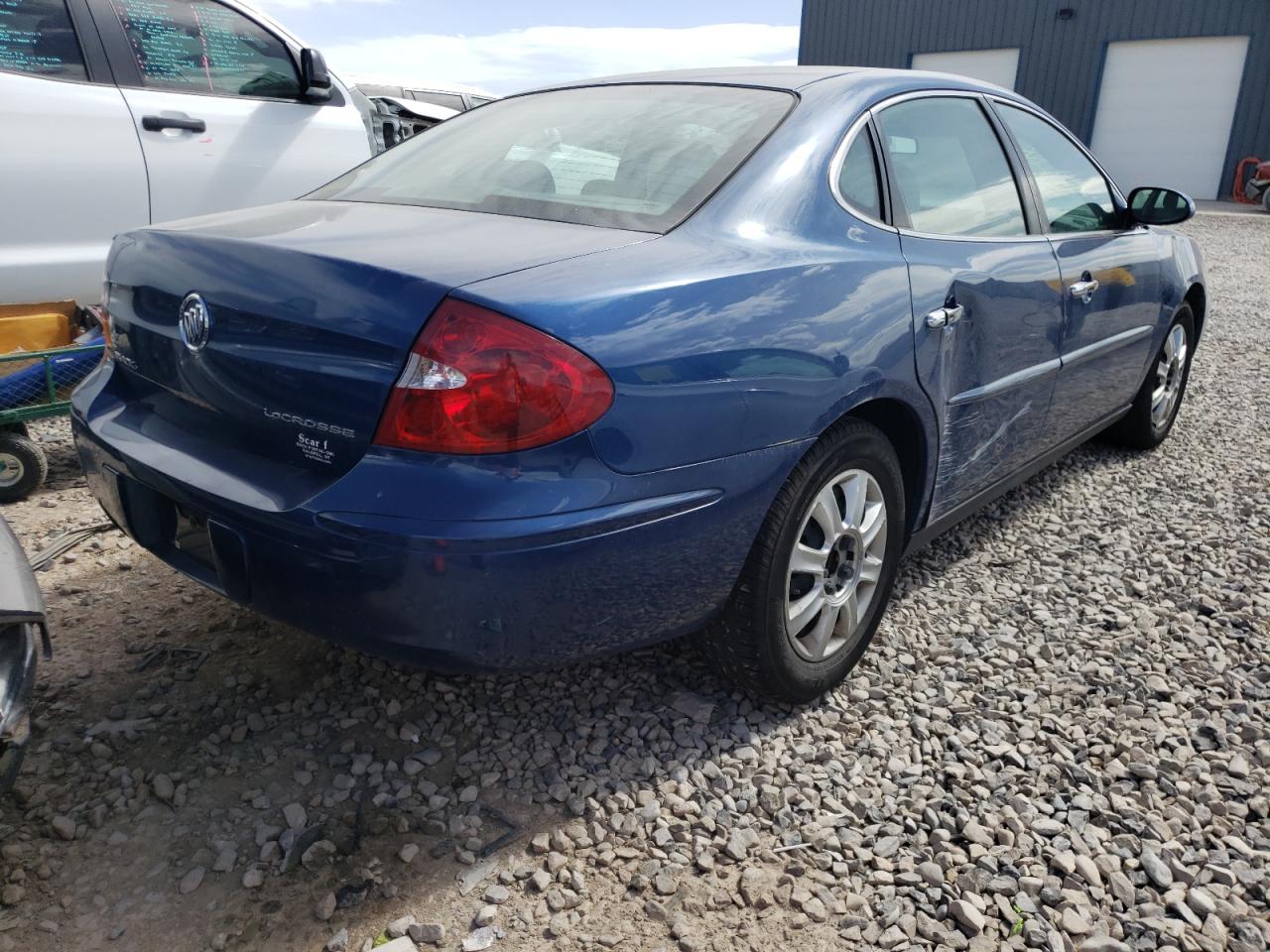 Photo 4 from auction – 2005 BUICK LACROSSE C with VIN 2G4WC532451308968