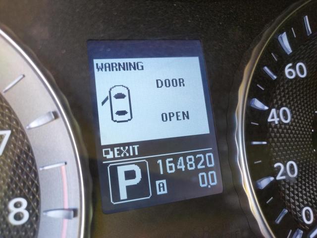 Photo 8 from auction – 2012 INFINITI M37 with VIN JN1BY1AP6CM335914