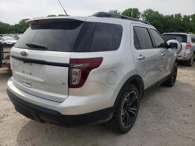 Photo 4 from auction – 2014 FORD EXPLORER S with VIN 1FM5K8GT6EGB42569