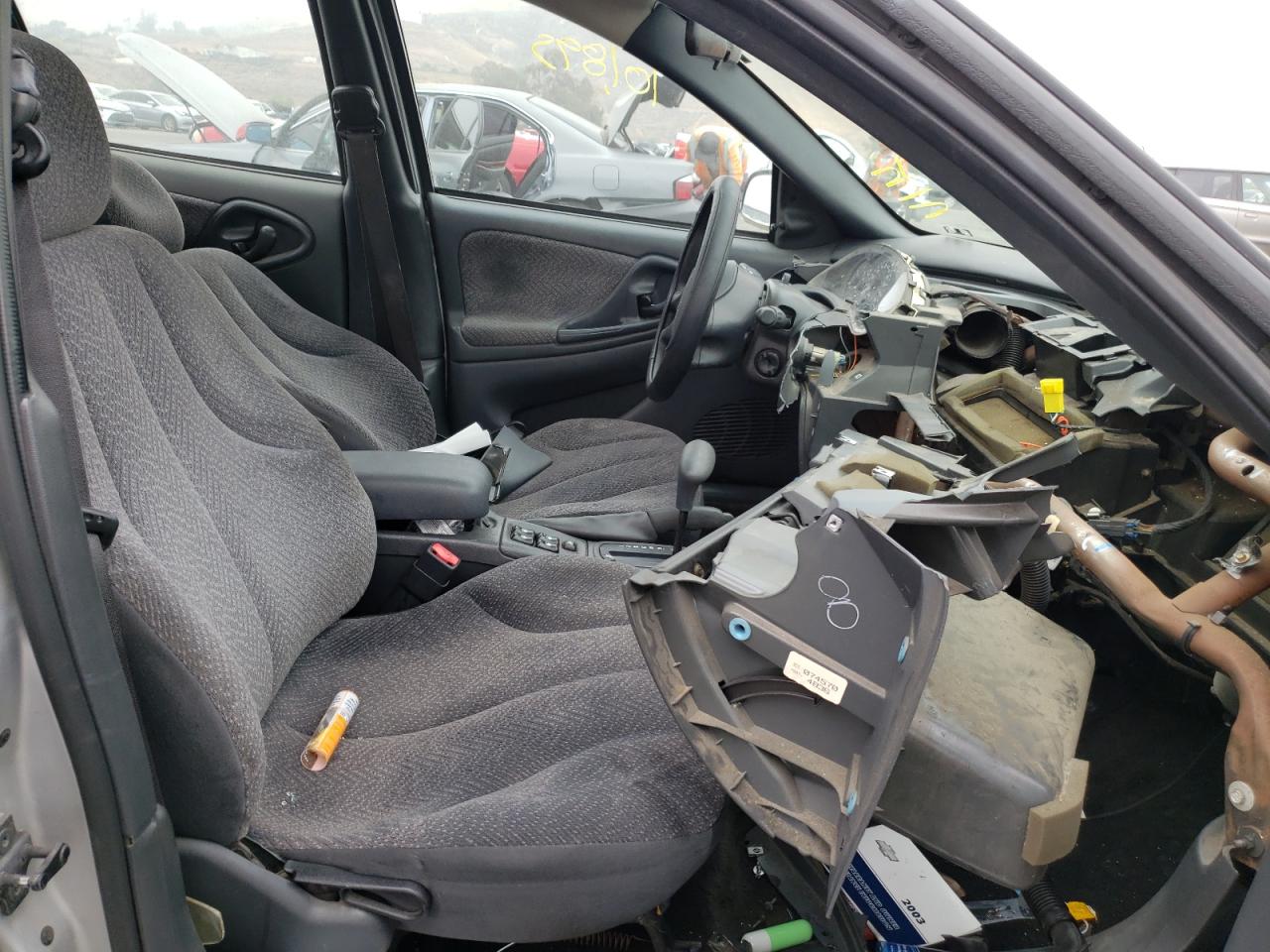 Photo 15 from auction – 2003 CHEVROLET CAVALIER L with VIN 1G1JF52F437174935