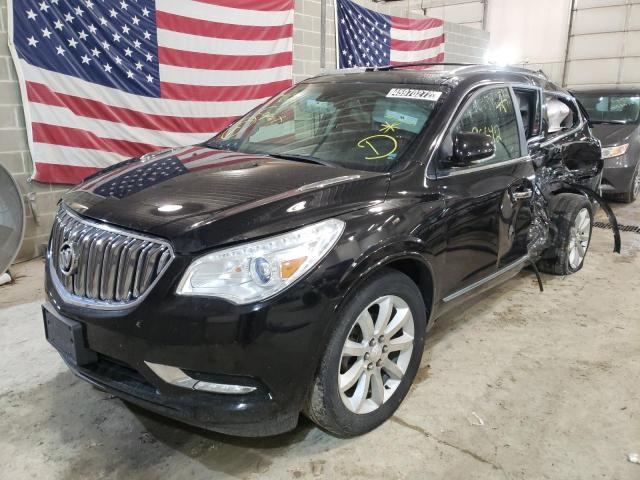 Photo 2 from auction – 2016 BUICK ENCLAVE with VIN 5GAKVCKD7GJ205896