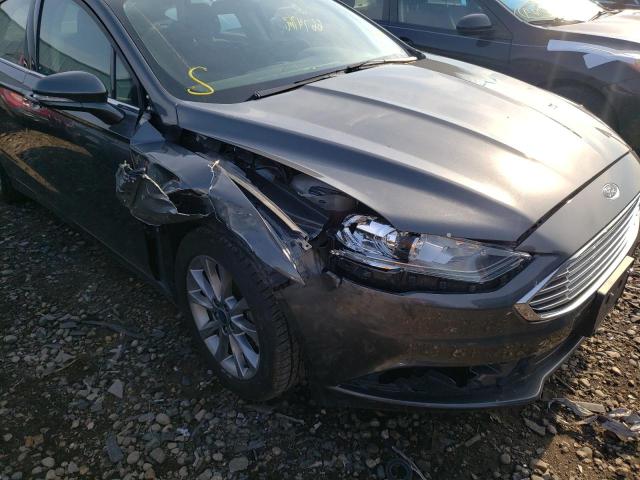Photo 9 from auction – 2017 FORD FUSION SE with VIN 3FA6P0H75HR407854