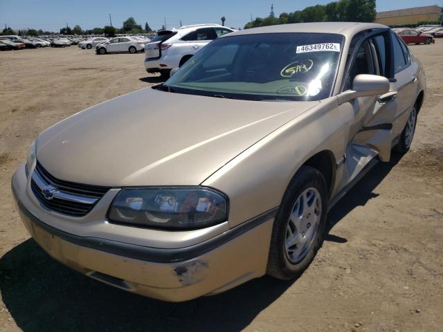 Photo 2 from auction – 2004 CHEVROLET IMPALA with VIN 2G1WF52E049176937