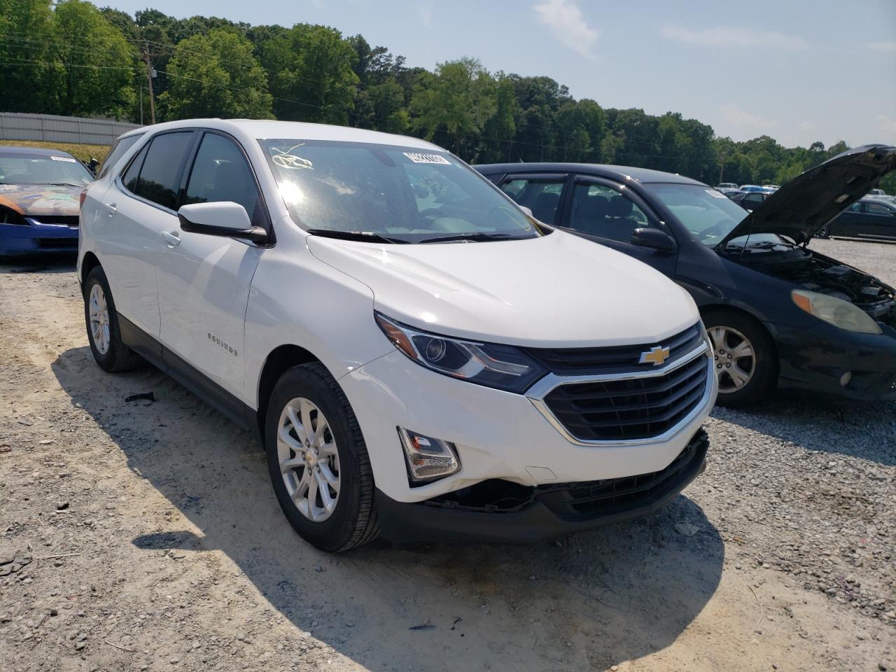 CHEVROLET EQUINOX LT 2018 with VIN 2GNAXJEVXJ6202659 - Photo from auction