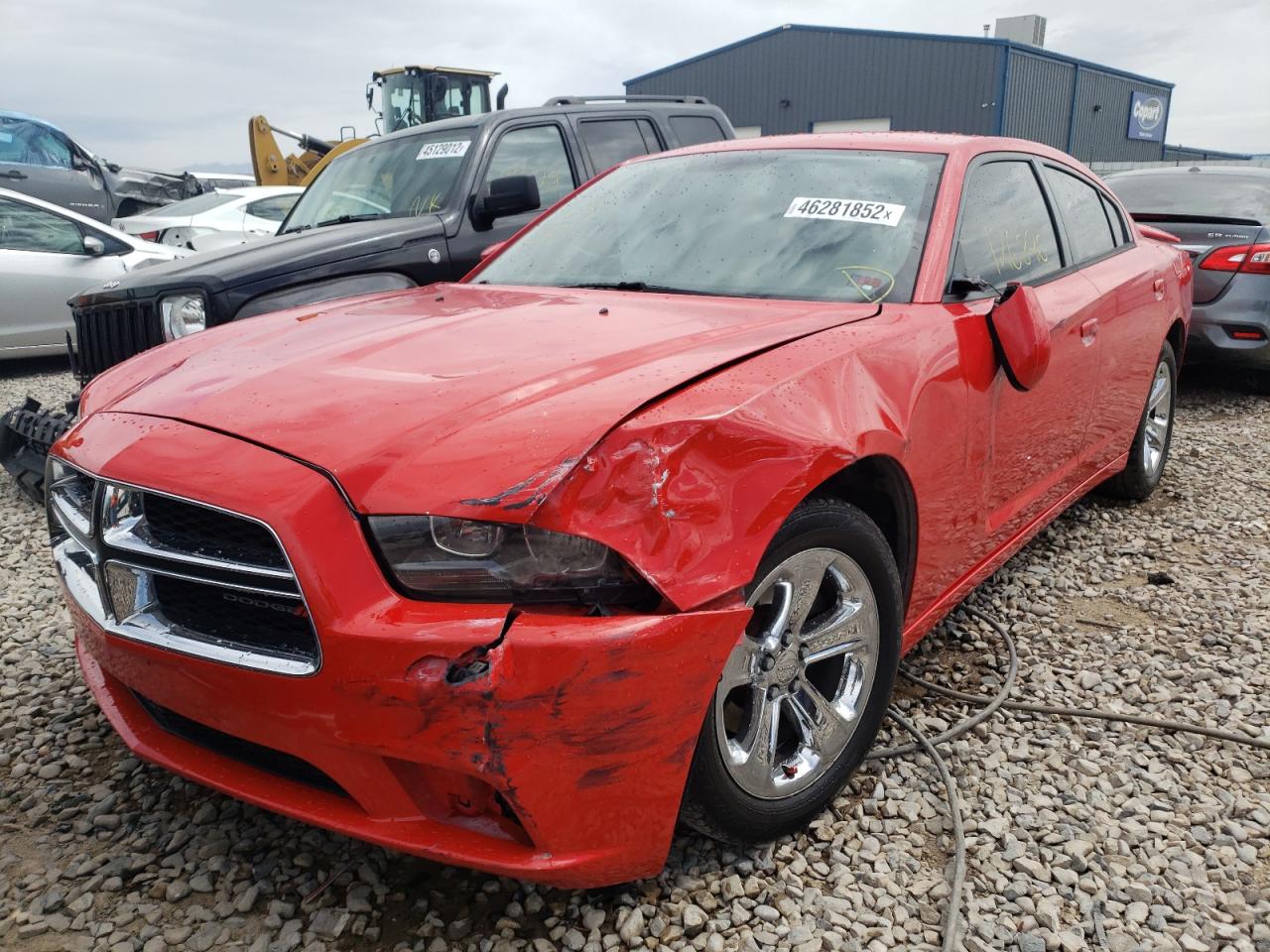 Photo 2 from auction – 2014 DODGE CHARGER SE with VIN 2C3CDXBG8EH354182