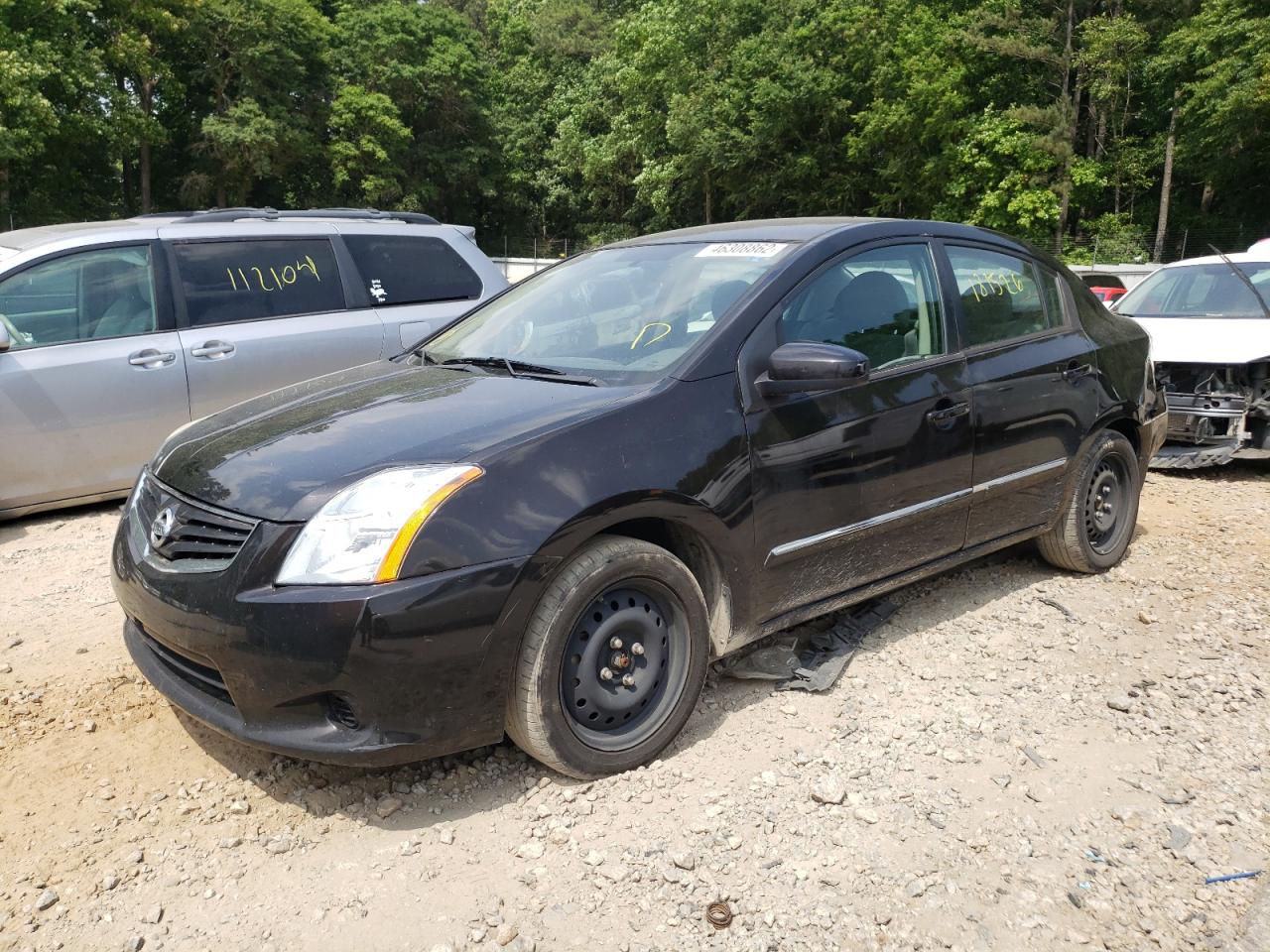 Photo 2 from auction – 2010 NISSAN SENTRA 2.0 with VIN 3N1AB6AP1AL659578