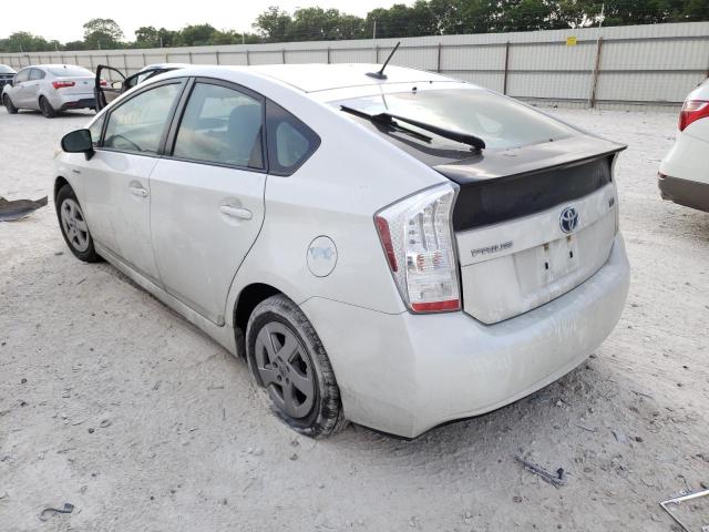 Photo 3 from auction – 2011 TOYOTA PRIUS with VIN JTDKN3DU0B1473645