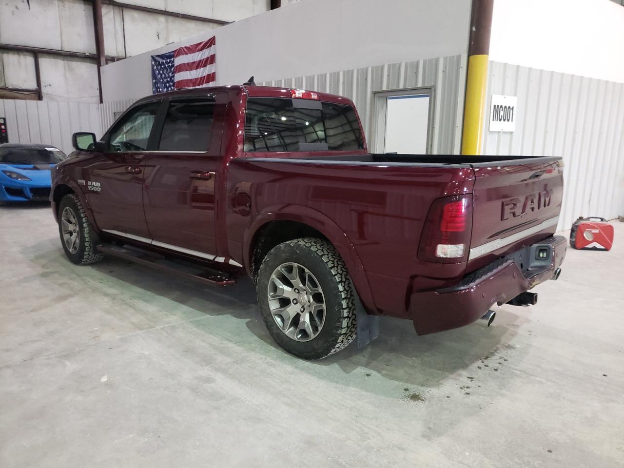 Photo 3 from auction – 2018 RAM 1500 LONGH with VIN 1C6RR7PT1JS145020