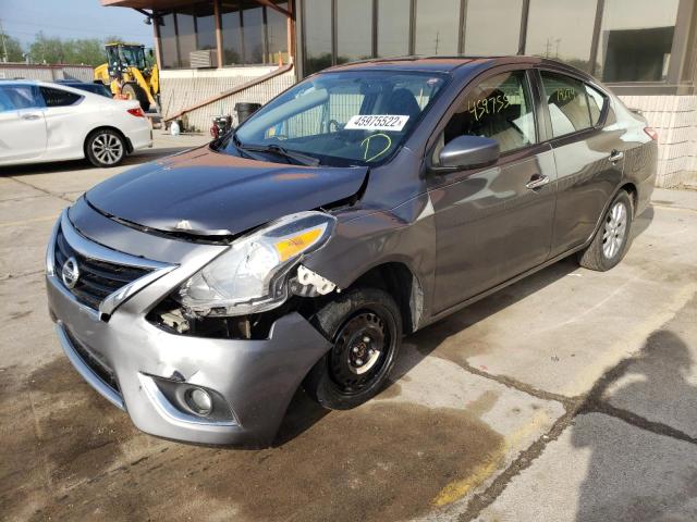 Photo 2 from auction – 2018 NISSAN VERSA S with VIN 3N1CN7AP3JL814136