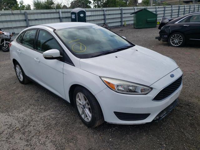 FORD FOCUS SE 2017 with VIN 1FADP3F22HL280074 - Photo from auction