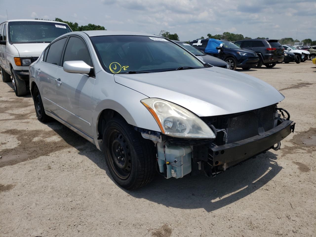 NISSAN ALTIMA BAS 2012 with VIN 1N4AL2AP7CC188477 - Photo from auction