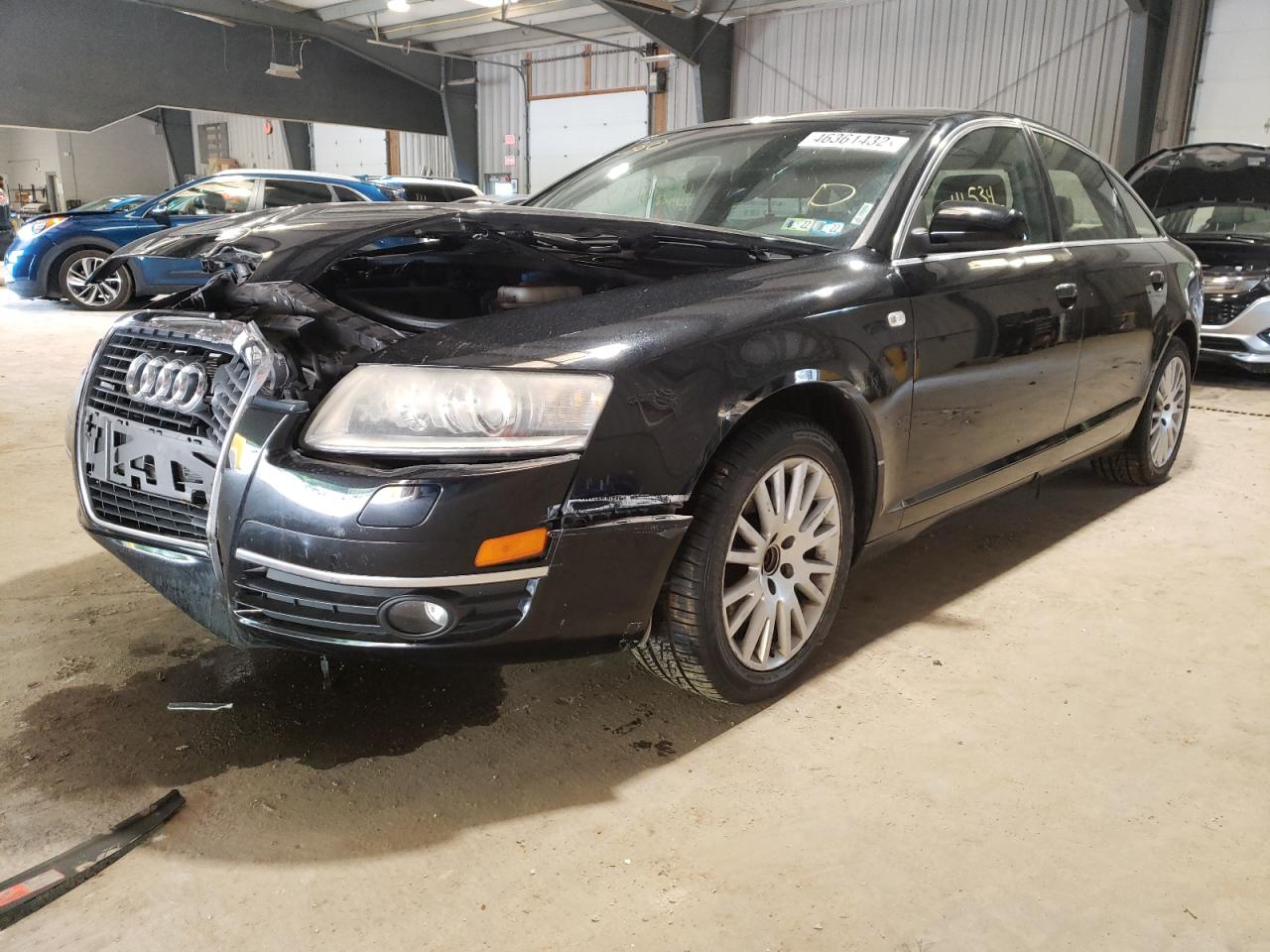 Photo 2 from auction – 2007 AUDI A6 3.2 QUA with VIN WAUDH74FX7N004536