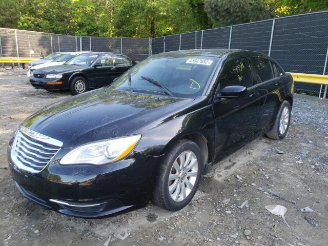Photo 2 from auction – 2013 CHRYSLER 200 TOURIN with VIN 1C3CCBBG9DN532337