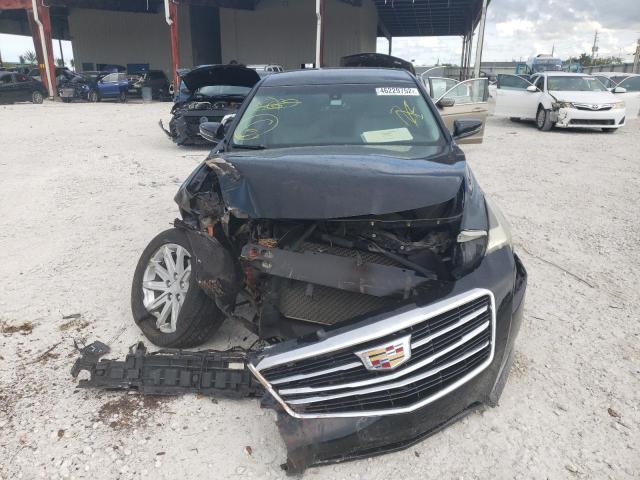 Photo 9 from auction – 2015 CADILLAC CTS with VIN 1G6AP5SX0F0120738