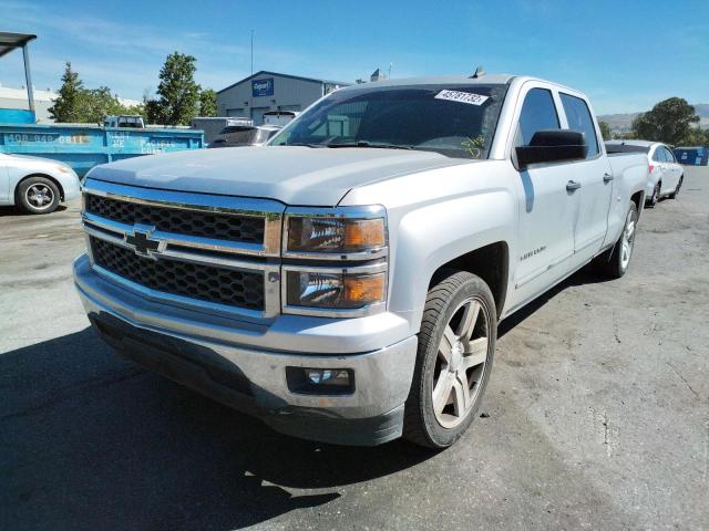 Photo 2 from auction – 2014 CHEVROLET SILVERADO with VIN 3GCPCREC2EG115165