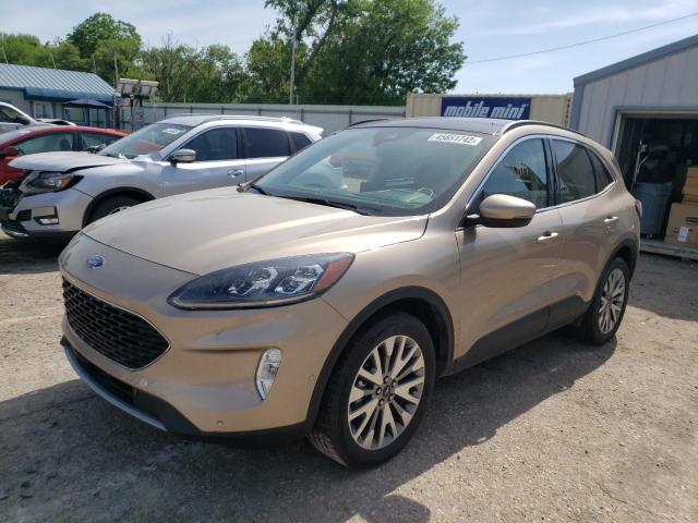 Photo 2 from auction – 2020 FORD ESCAPE TIT with VIN 1FMCU9J90LUB68037
