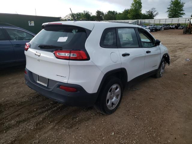 Photo 4 from auction – 2016 JEEP CHEROKEE S with VIN 1C4PJLAB1GW272500