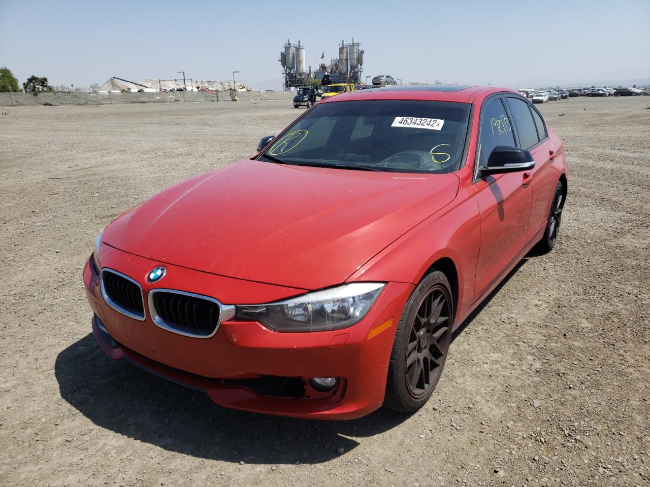 Photo 2 from auction – 2013 BMW 328 XI SUL with VIN WBA3B5C53DF590660