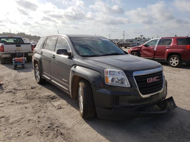 GMC TERRAIN SL 2017 with VIN 2GKALMEKXH6187610 - Photo from auction