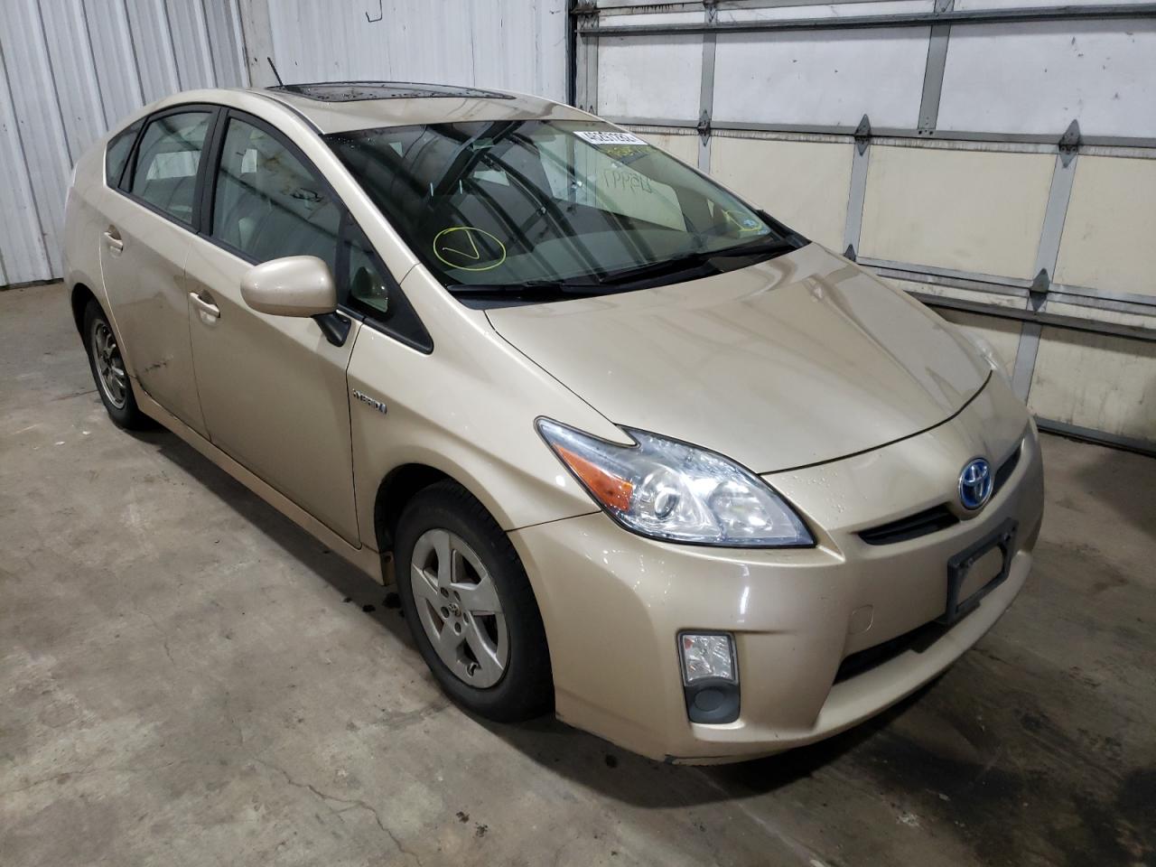 TOYOTA PRIUS 2010 with VIN JTDKN3DU0A0129009 - Photo from auction