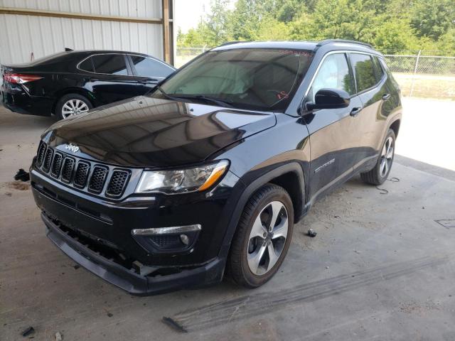 Photo 2 from auction – 2018 JEEP COMPASS LA with VIN 3C4NJCBB8JT227606