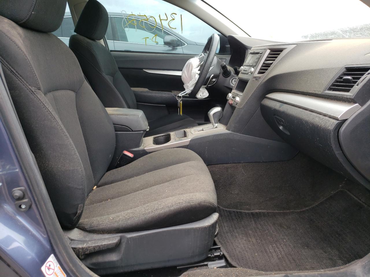 Photo 5 from auction – 2013 SUBARU LEGACY 2.5 with VIN 4S3BMCA61D3028041