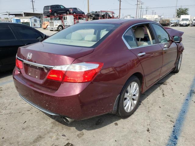 Photo 4 from auction – 2013 HONDA ACCORD EX with VIN 1HGCR2F70DA072532