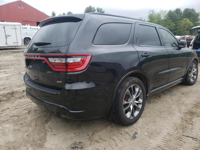 Photo 4 from auction – 2019 DODGE DURANGO GT with VIN 1C4RDJDG1KC821487