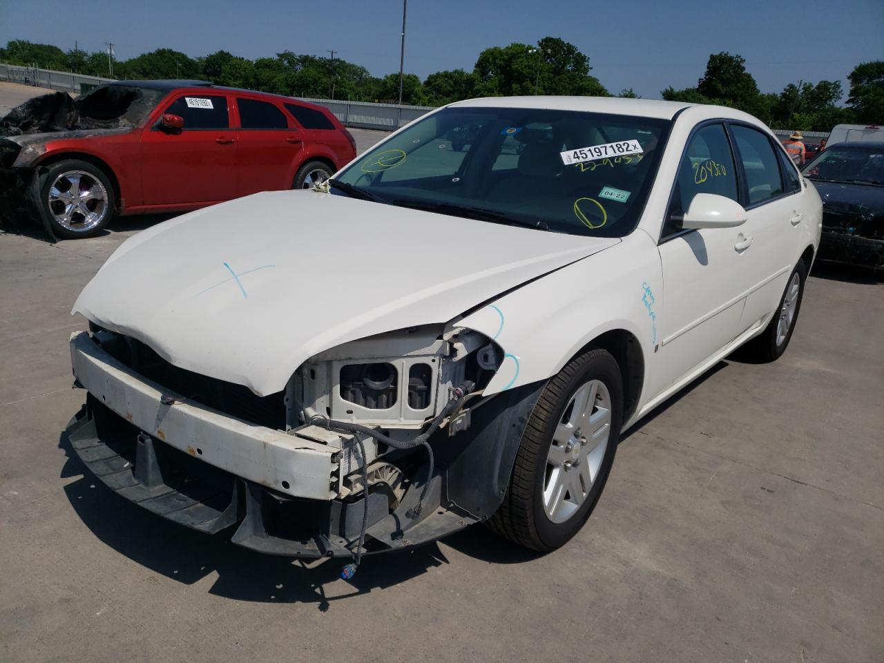 Photo 2 from auction – 2008 CHEVROLET IMPALA LT with VIN 2G1WC583X81229453