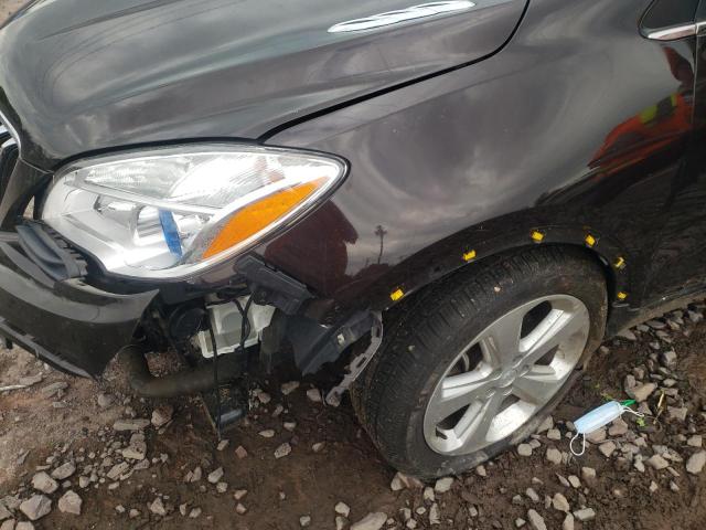 Photo 9 from auction – 2015 BUICK ENCORE with VIN KL4CJCSB2FB110162