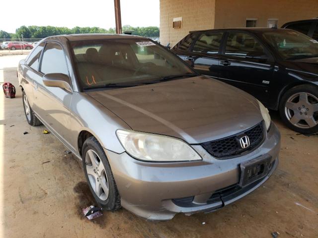 HONDA CIVIC EX 2005 with VIN 1HGEM22905L005739 - Photo from auction