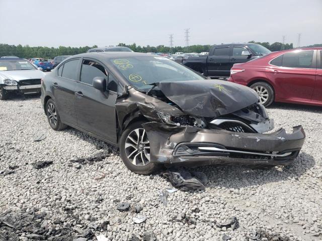 HONDA CIVIC EX 2013 with VIN 19XFB2F80DE239171 - Photo from auction