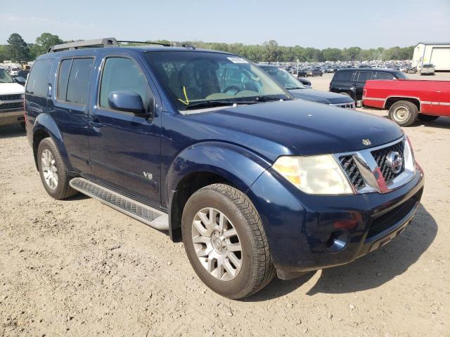 NISSAN PATHFINDER 2008 with VIN 5N1BR18A58C627428 - Photo from auction
