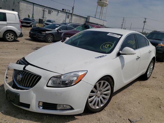 Photo 2 from auction – 2013 BUICK REGAL PREM with VIN 2G4GS5EV0D9202838