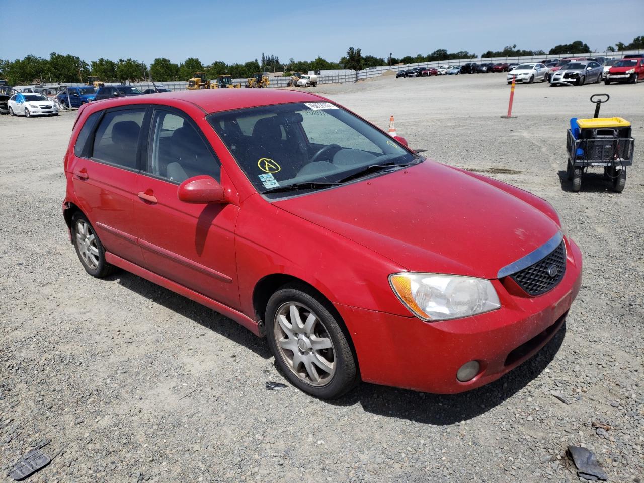 KIA SPECTRA5 2006 с VIN KNAFE162765205334 - Фото с аукциона