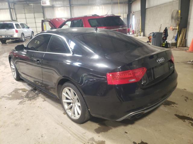 Photo 3 from auction – 2016 AUDI A5 PREMIUM with VIN WAUD2AFR2GA009730