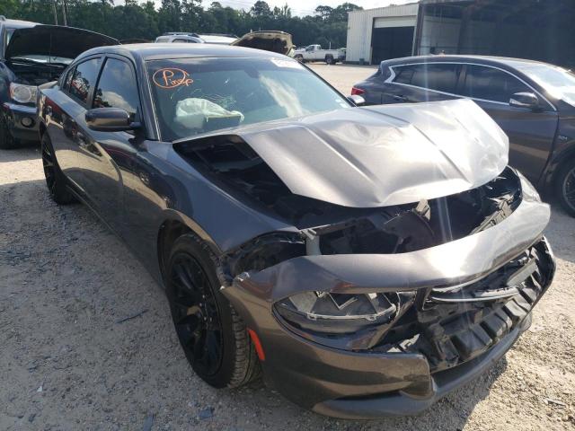 DODGE CHARGER SE 2015 with VIN 2C3CDXBG7FH870177 - Photo from auction